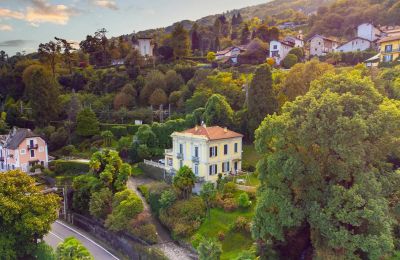 Historische Villa kaufen Baveno, Piemont, Lage der Immobilie