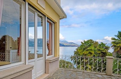 Historische Villa kaufen Baveno, Piemont, Terrasse