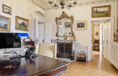 Historische Villa kaufen Baveno, Piemont, Wohnbereich