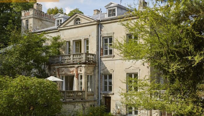 Schloss kaufen Grzegorzewice, Masowien,  Polen