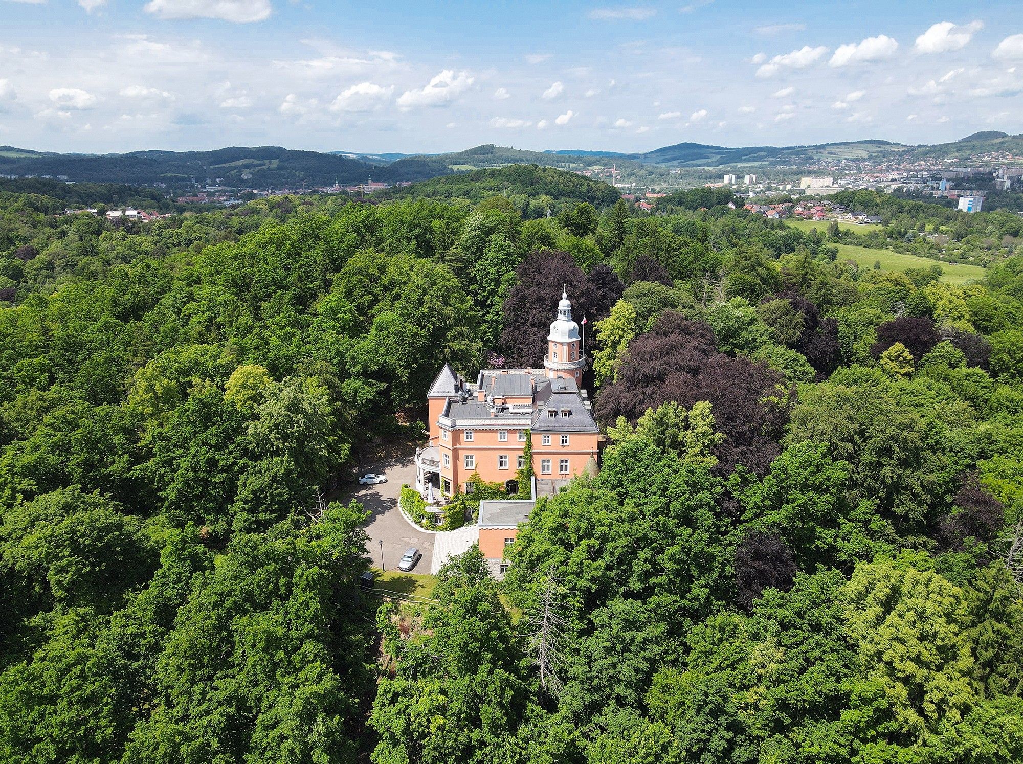 Fotos Historisches Schlosshotel im Riesengebirge