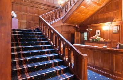 Schloss kaufen Niederschlesien, Treppe