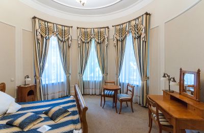 Schloss kaufen Niederschlesien, Hotelzimmer