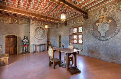 Burg kaufen Pavone Canavese, Piemont, Foto 12/38