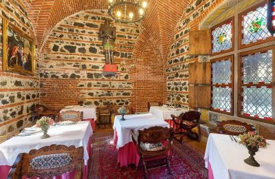 Burg kaufen Pavone Canavese, Piemont, Restaurant