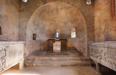 Burg kaufen Pavone Canavese, Piemont, Kapelle