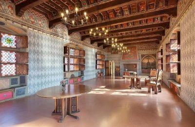 Burg kaufen Pavone Canavese, Piemont, Foto 5/38