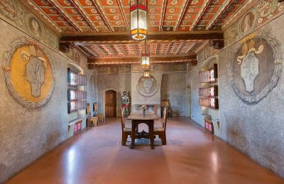 Burg kaufen Pavone Canavese, Piemont, Foto 9/38