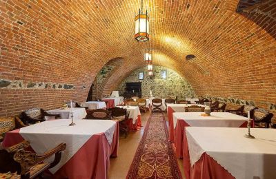 Burg kaufen Pavone Canavese, Piemont, Restaurant