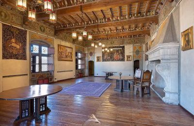 Burg kaufen Pavone Canavese, Piemont, Foto 6/38