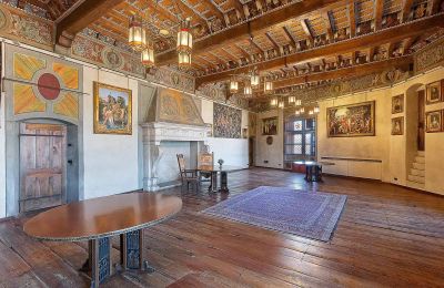 Burg kaufen Pavone Canavese, Piemont, Foto 10/38