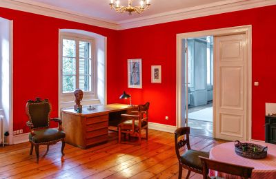 Herrenhaus/Gutshaus kaufen 23881 Niendorf / Stecknitz, Schleswig-Holstein, Arbeitszimmer
