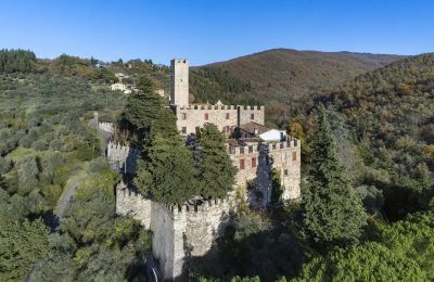 Burg Croci di Calenzano, Toskana