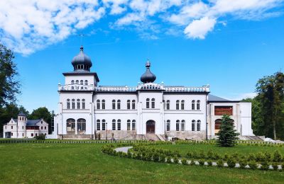 Schloss kaufen Osiek, Pałac w Osieku, Kleinpolen, Außenansicht