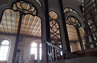 Schloss kaufen Osiek, Pałac w Osieku, Kleinpolen, Treppe