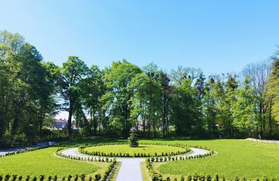 Schloss kaufen Osiek, Pałac w Osieku, Kleinpolen, Aussicht