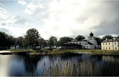 Schloss kaufen Osiek, Pałac w Osieku, Kleinpolen, Foto 34/38