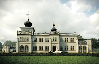 Schloss kaufen Osiek, Pałac w Osieku, Kleinpolen, Visualisierung