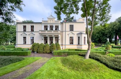 Herrenhaus/Gutshaus kaufen Kujawien-Pommern, Rückseite