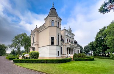 Herrenhaus/Gutshaus kaufen Kujawien-Pommern, Seitenansicht