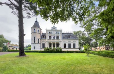 Herrenhaus/Gutshaus kaufen Kujawien-Pommern, Vorderansicht
