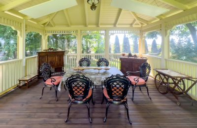 Herrenhaus/Gutshaus kaufen Kujawien-Pommern, Veranda