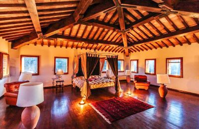 Burg kaufen Vicchio, Toskana, Schlafzimmer