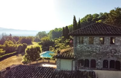 Burg kaufen Vicchio, Toskana, Aussicht