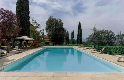 Burg kaufen Vicchio, Toskana, Pool