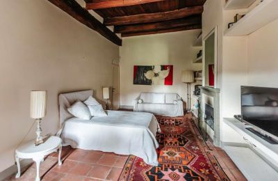 Burg kaufen Vicchio, Toskana, Schlafzimmer
