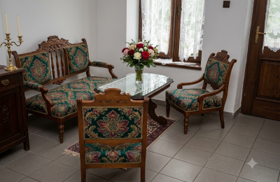 Herrenhaus kaufen Koplotovce,  kaštieľ, Region Trnava, interier hlavná kúria
