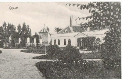 Herrenhaus kaufen Koplotovce,  kaštieľ, Region Trnava, historický pohľad hlavná kúria