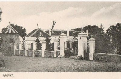 Herrenhaus/Gutshaus kaufen Trnavský kraj, okres Hlohovec, Koplotovce, Frídeský kaštieľ, Region Trnava, Historický pohľad