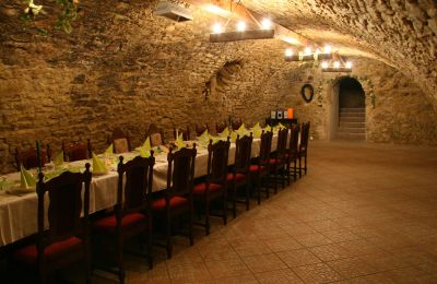 Herrenhaus/Gutshaus kaufen Trnavský kraj, okres Hlohovec, Koplotovce, Frídeský kaštieľ, Region Trnava, Interiér pivnice