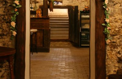 Herrenhaus/Gutshaus kaufen Trnavský kraj, okres Hlohovec, Koplotovce, Frídeský kaštieľ, Region Trnava, Interiér pivnice