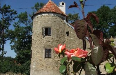 Herrenhaus/Gutshaus kaufen Trnavský kraj, okres Hlohovec, Koplotovce, Frídeský kaštieľ, Region Trnava, Bašta