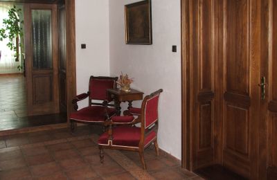 Herrenhaus/Gutshaus kaufen Trnavský kraj, okres Hlohovec, Koplotovce, Frídeský kaštieľ, Region Trnava, Interiér vstupná chodba