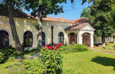 Herrenhaus/Gutshaus kaufen Trnavský kraj, okres Hlohovec, Koplotovce, Frídeský kaštieľ, Region Trnava, Hlavná kúria