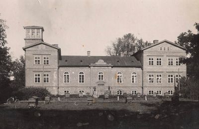 Herrenhaus/Gutshaus kaufen Virķēni, Virķēnu muiža, Livland, Historische Ansicht