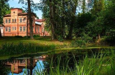Herrenhaus/Gutshaus kaufen Virķēni, Virķēnu muiža, Livland, Teich/See
