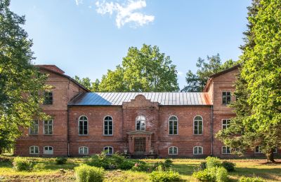 Herrenhaus/Gutshaus kaufen Virķēni, Virķēnu muiža, Livland, Vorderansicht