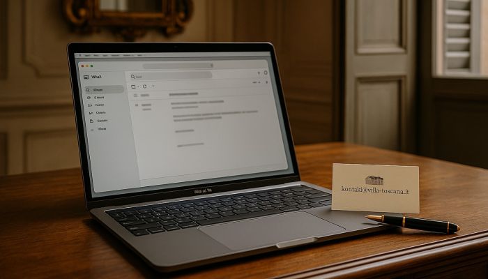 Strategische E-Mail-Domains in der Vermarktung historischer Immobilien