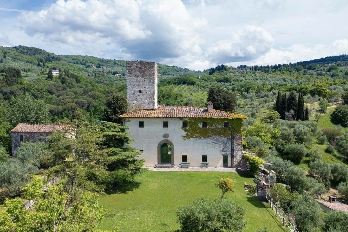 Fotos Historisches Refugium bei Florenz mit Blick auf die Domkuppel