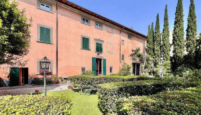 Historische Villa kaufen Montecalvoli, Toskana,  Italien