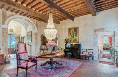 Historische Villa kaufen Montecalvoli, Toskana, Foto 5/44