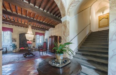 Historische Villa kaufen Montecalvoli, Toskana, Foto 3/44