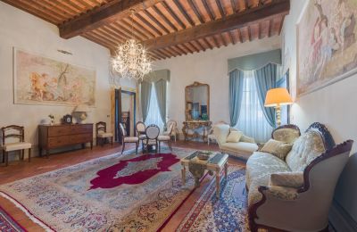 Historische Villa kaufen Montecalvoli, Toskana, Foto 25/44