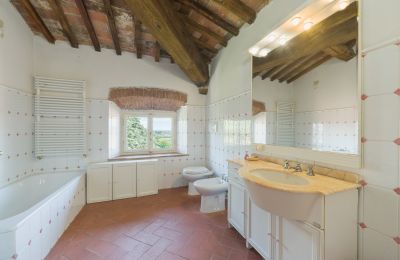 Historische Villa kaufen Montecalvoli, Toskana, Foto 27/44