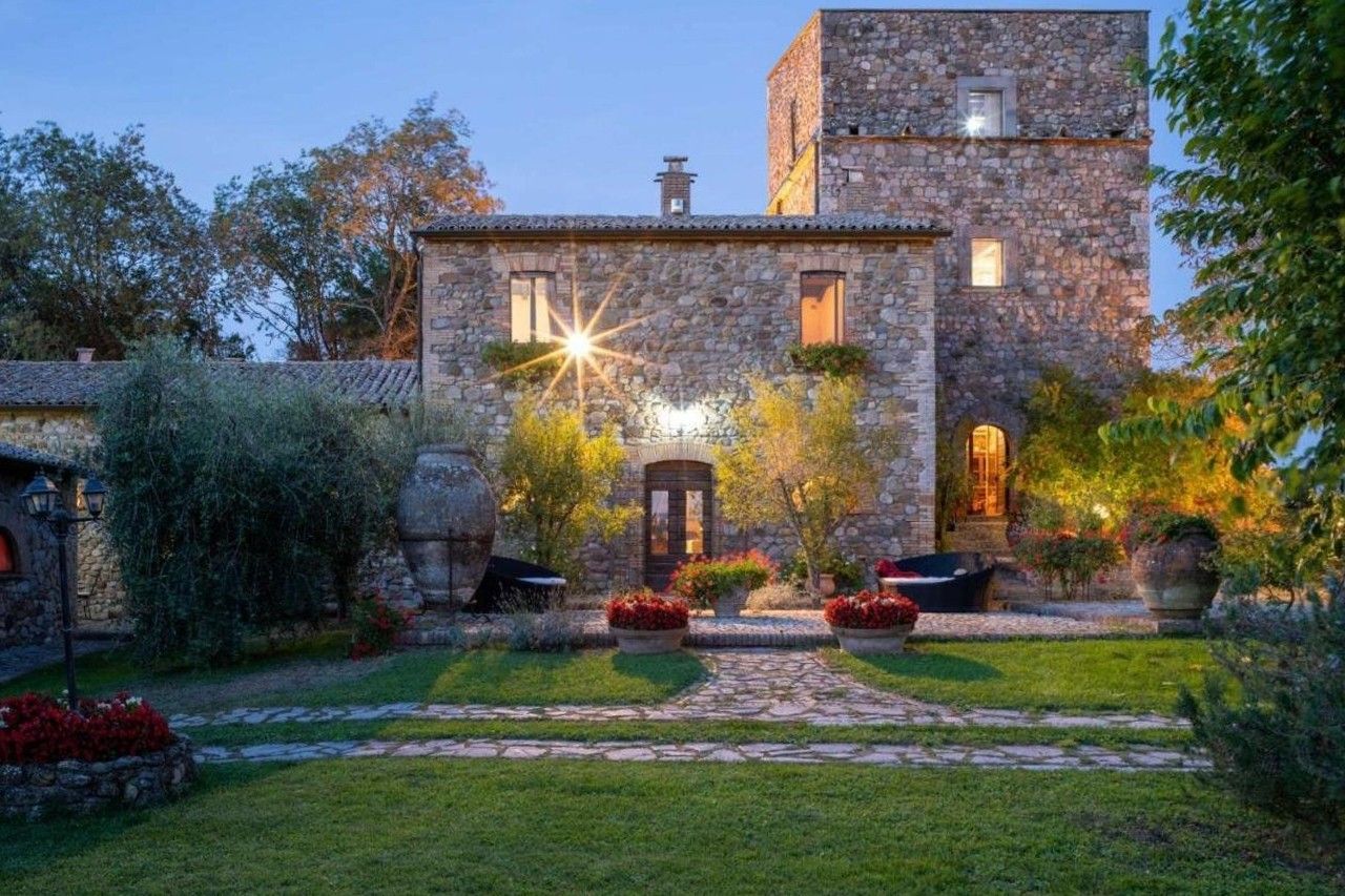 Fotos Historisches Anwesen bei Cortona mit Weitblick