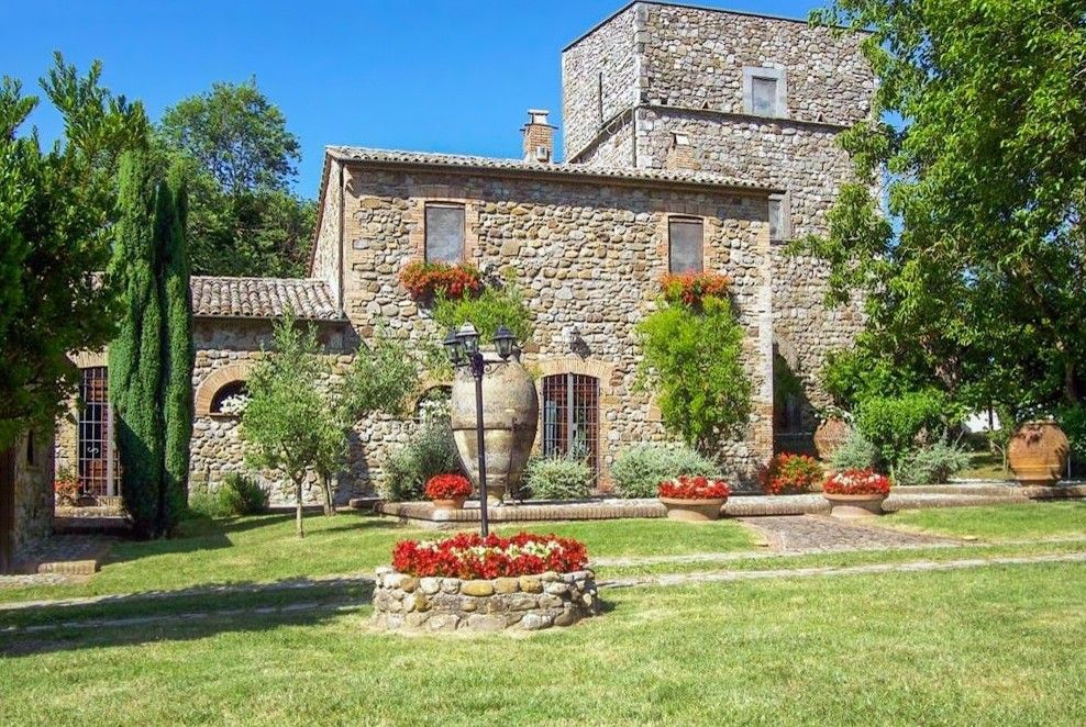 Fotos Historisches Anwesen bei Cortona mit Weitblick